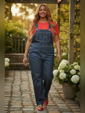 Patagonia Women's All Seasons Hemp Canvas Bib Overalls